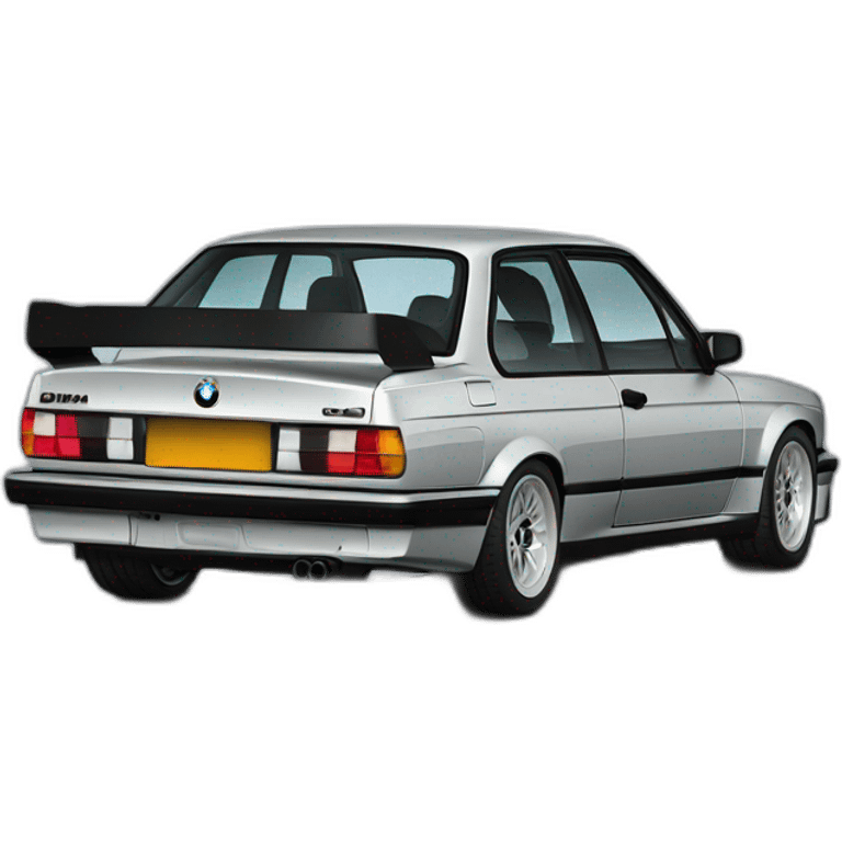 BMW M3 E30 emoji