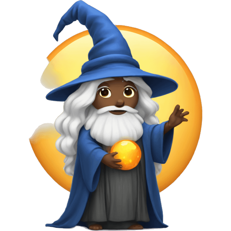 pregnant wizard emoji