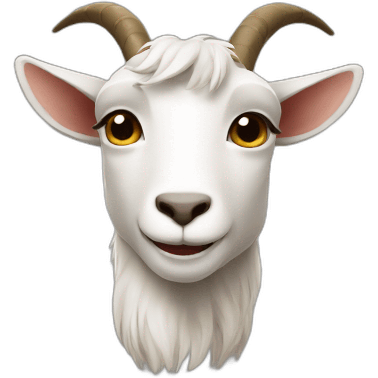 Le goat emoji