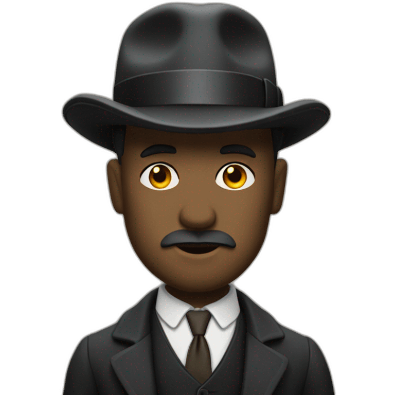 Peaky blinder emoji