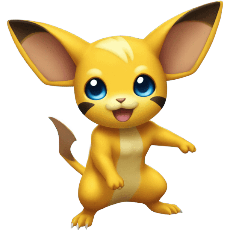 Raichu emoji