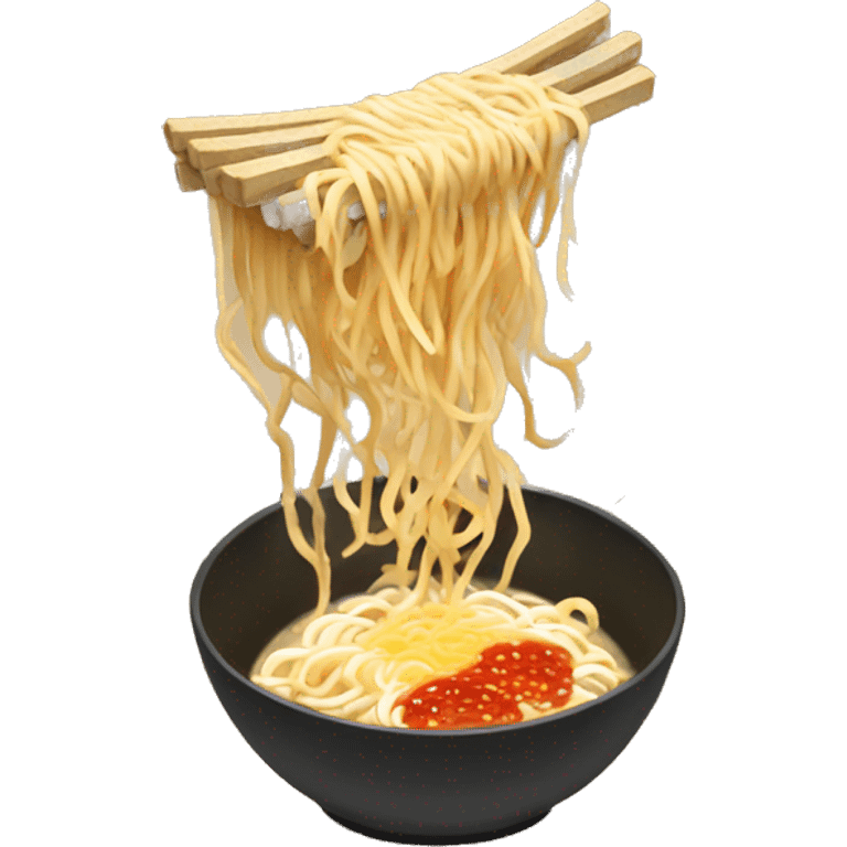 ramen magic emoji