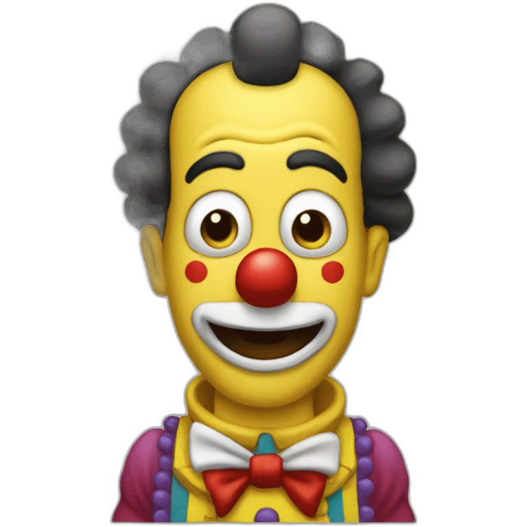 payaso-circo-homero emoji