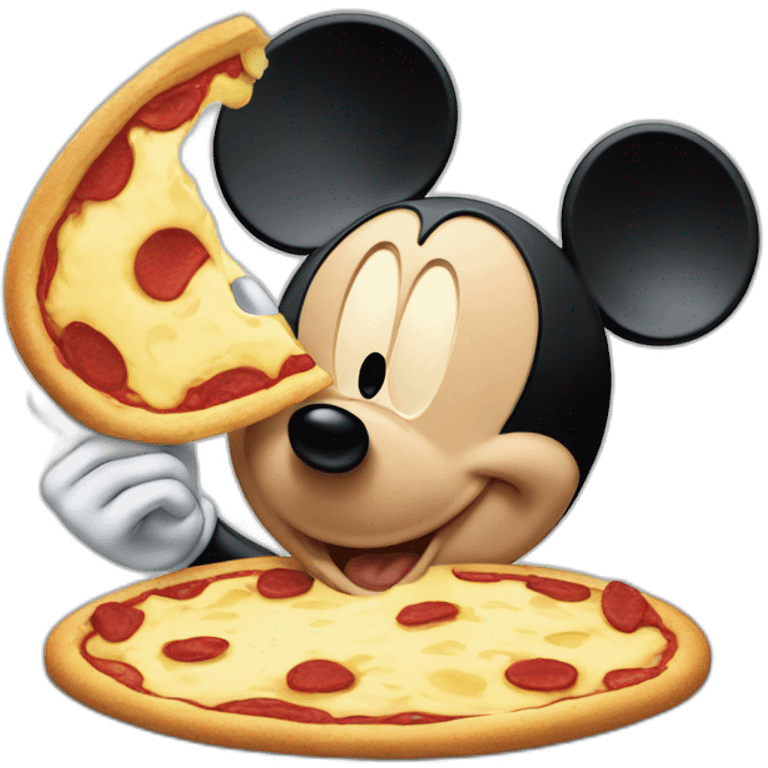 hungry mickey mouse emoji