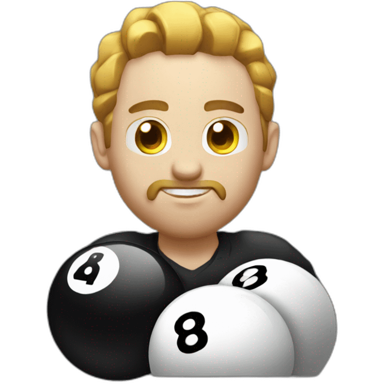 8 ball pool emoji