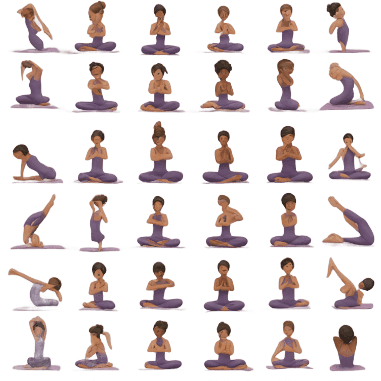 yoga emoji