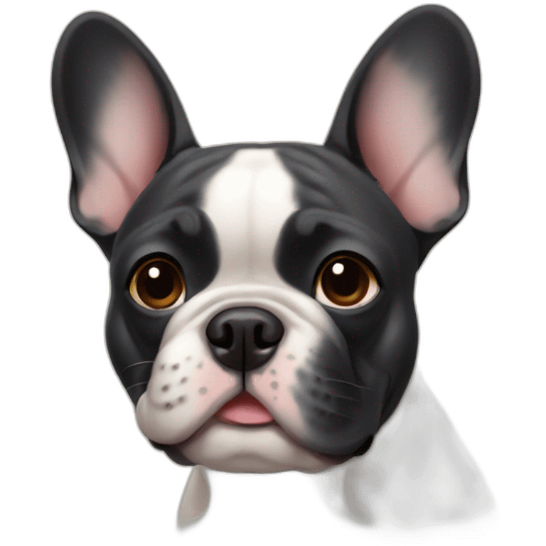 French Bulldog emoji