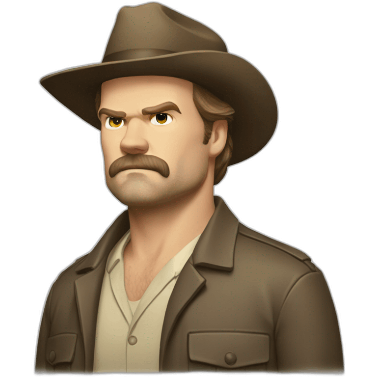 Jim Hopper David harbour emoji