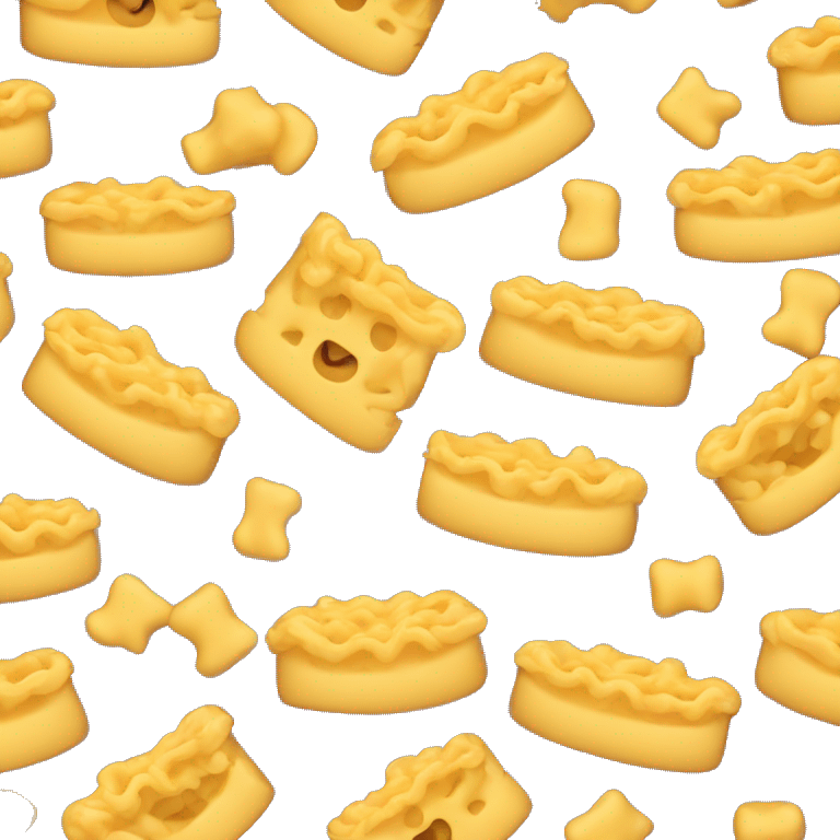 Mac and cheese  emoji