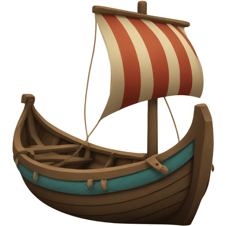 Viking boat emoji