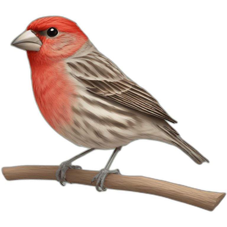 House finch emoji