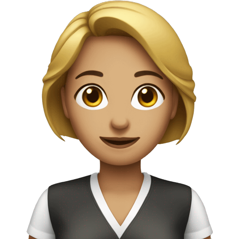 cashier woman emoji