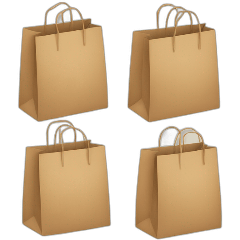 shopping bags emoji