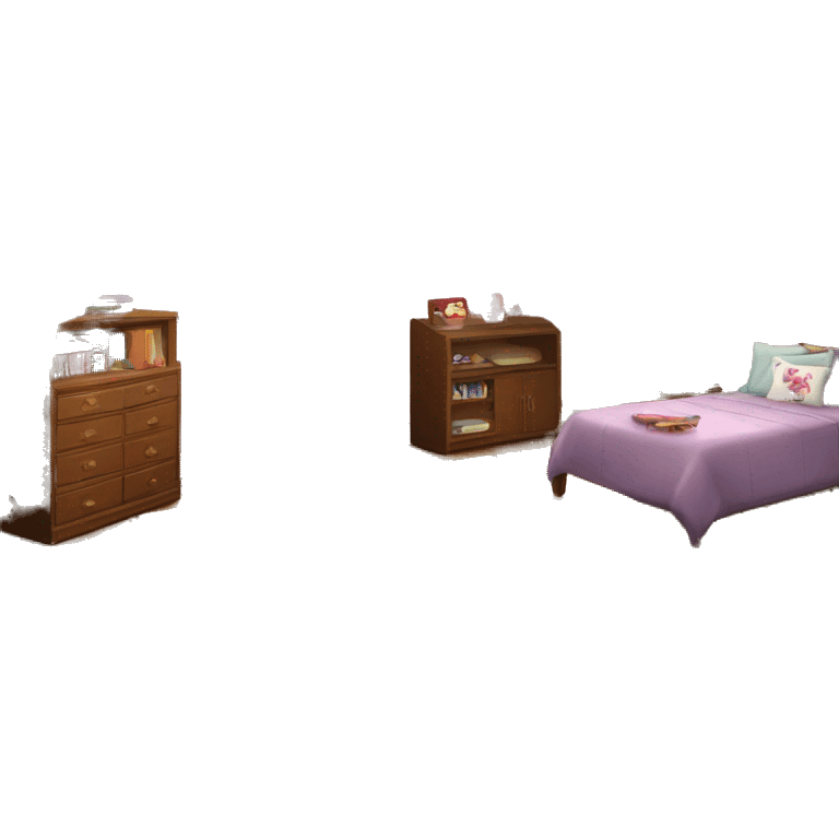 American Girl house interior room with ceiling carpet and walls  emoji