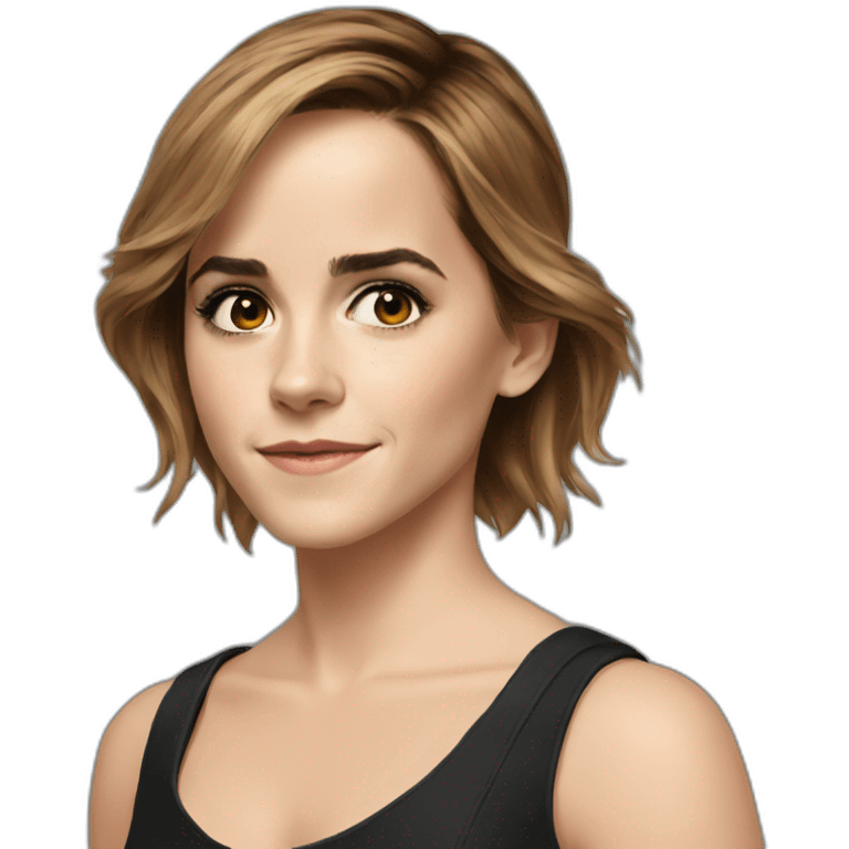 Emma watson emoji