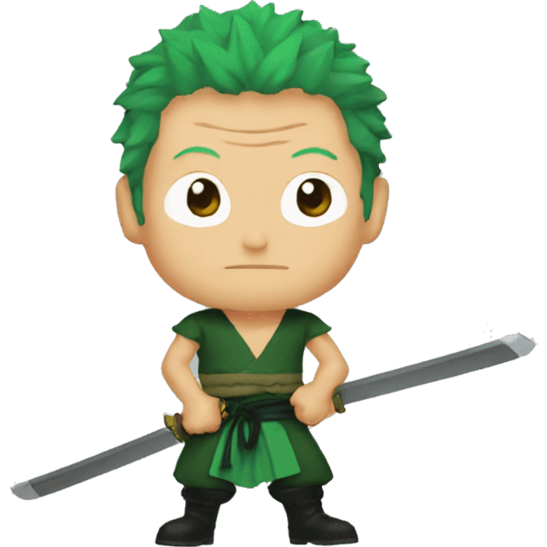 Zoro emoji