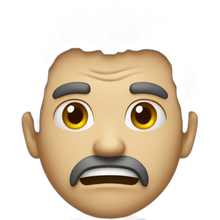 angry trader emoji