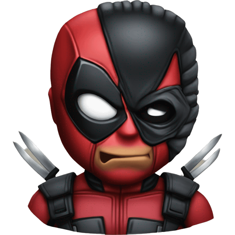 Deadpool wolverine emoji