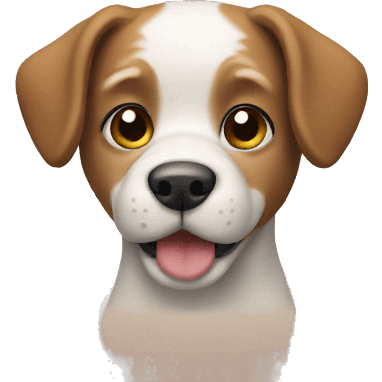 A dog Puppe emoji