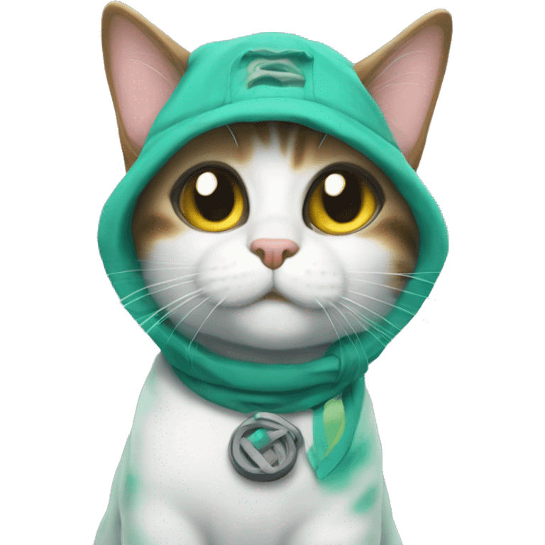 Baja blast cat emoji