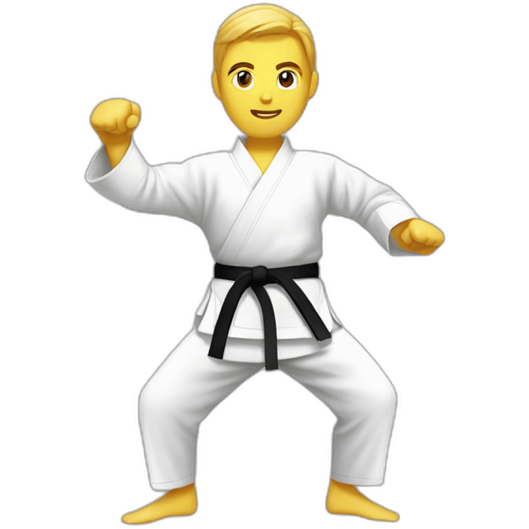 Karate  emoji