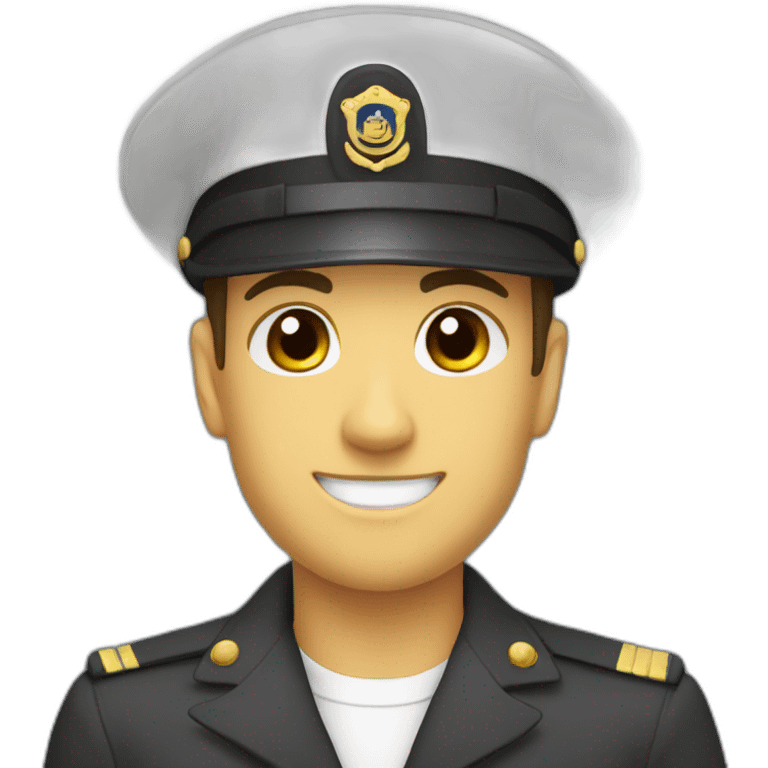 Seaman cadet emoji