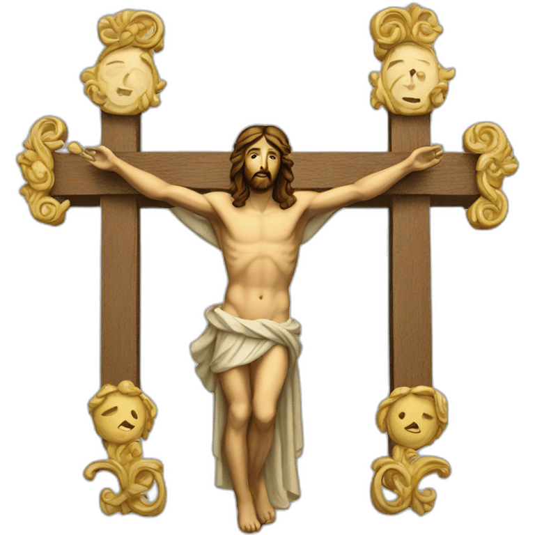 le christ cosmique emoji