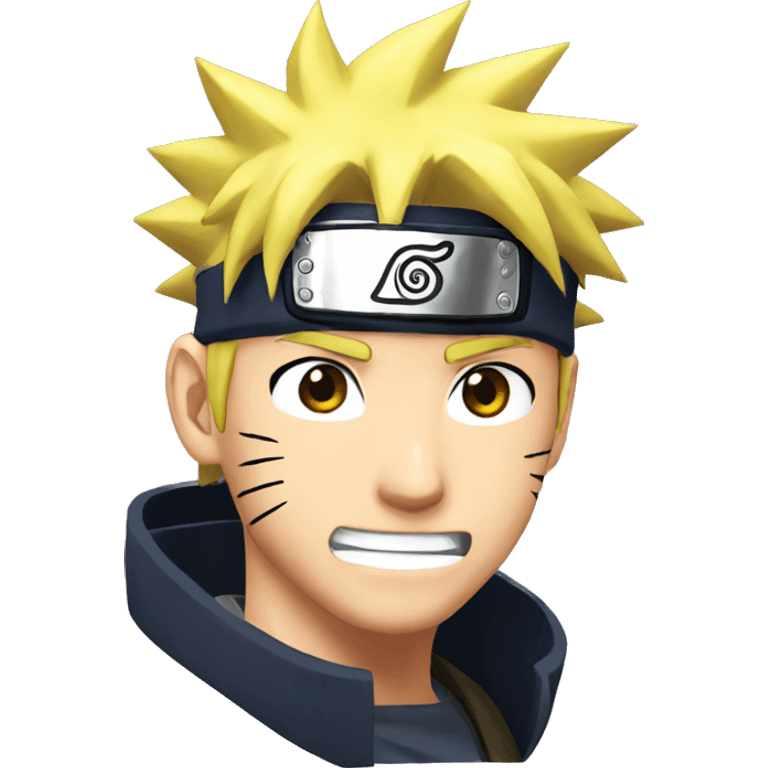 Naruto from Naruto  emoji