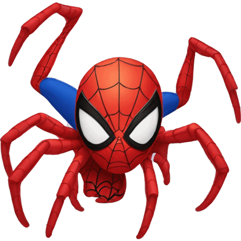 Spider man emoji