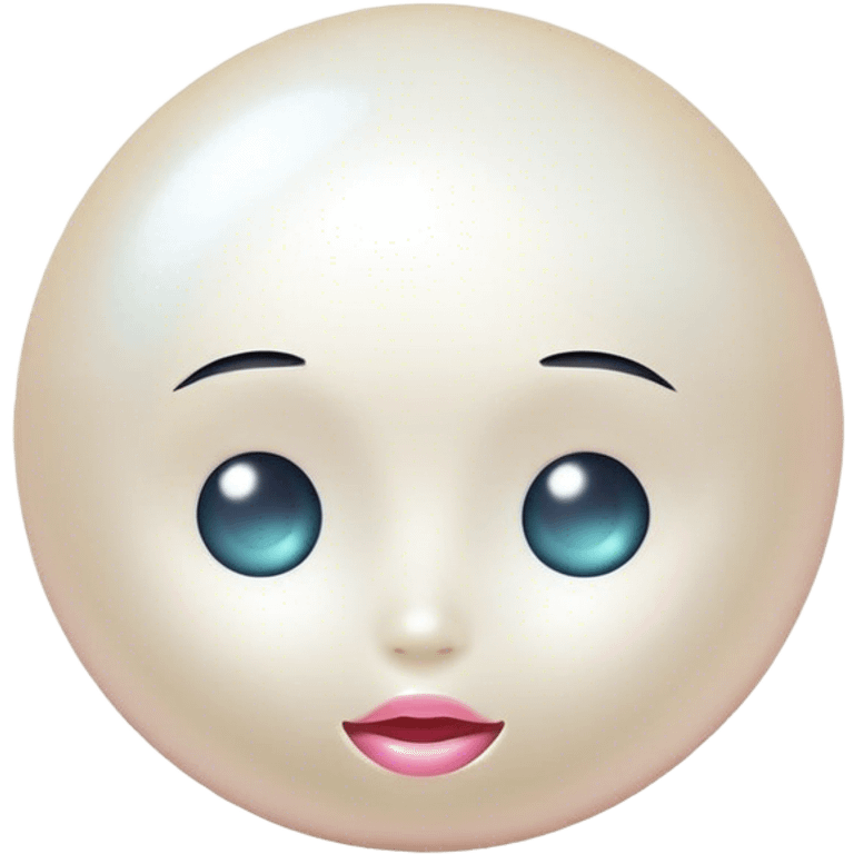 pearl emoji