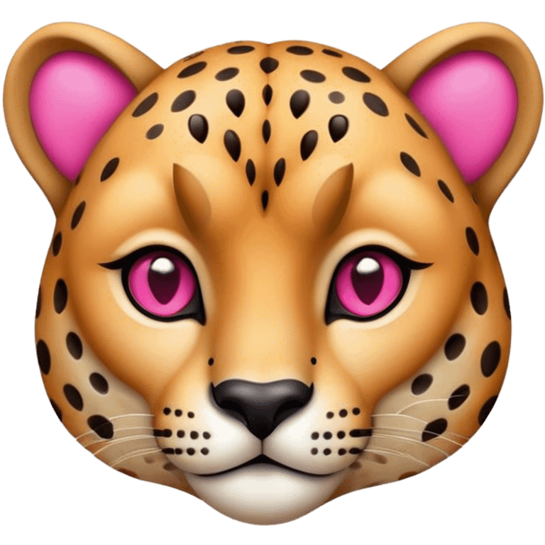 🐆💗🥺 emoji