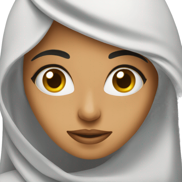 Arab girl emoji