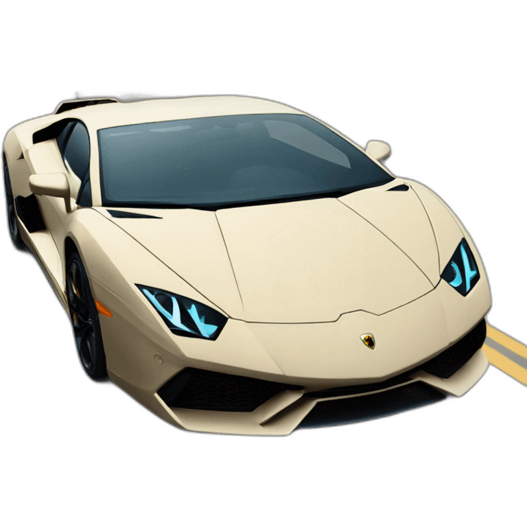 lamborghini car emoji