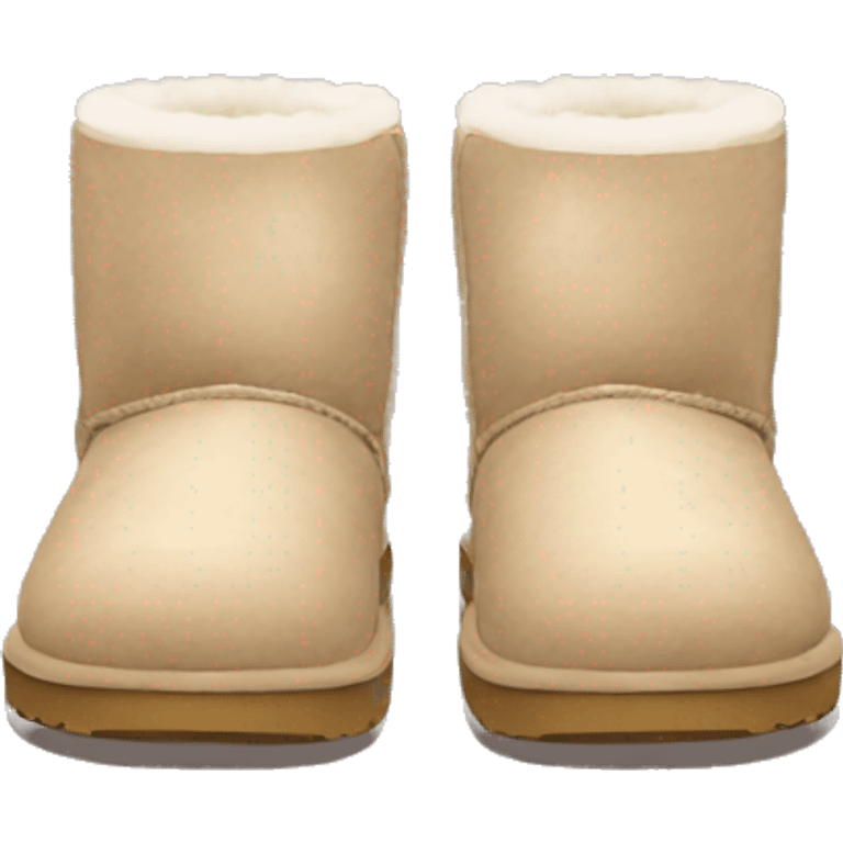 Ugg emoji