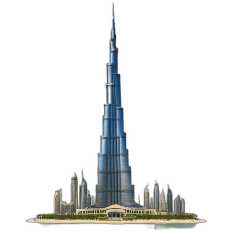 dubai burj khalifa emoji