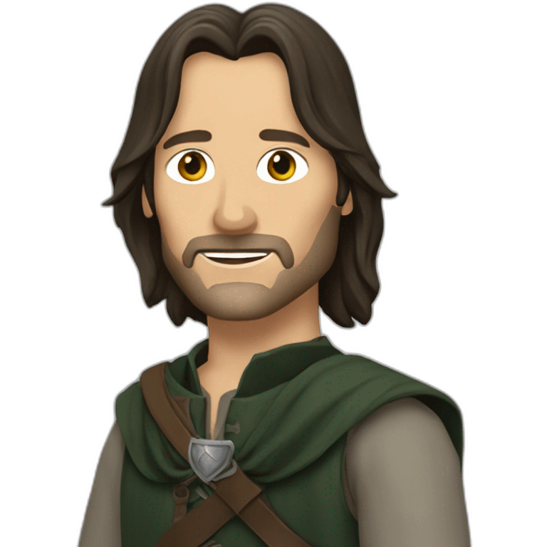 Aragorn emoji