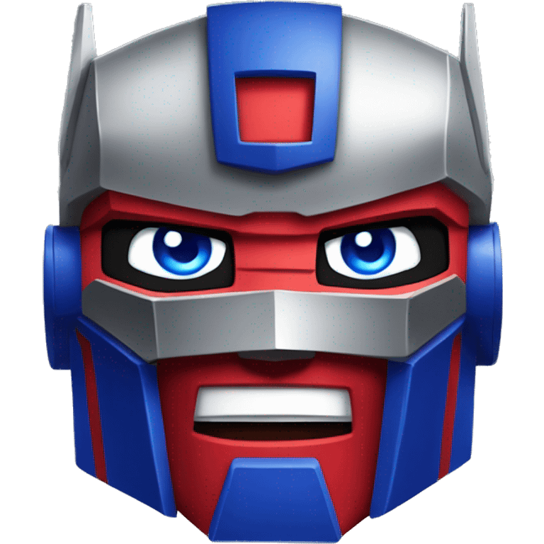 Optimus prime emoji