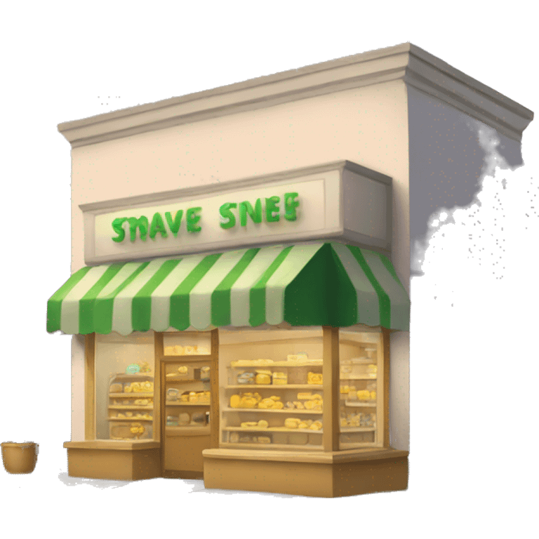 small store emoji