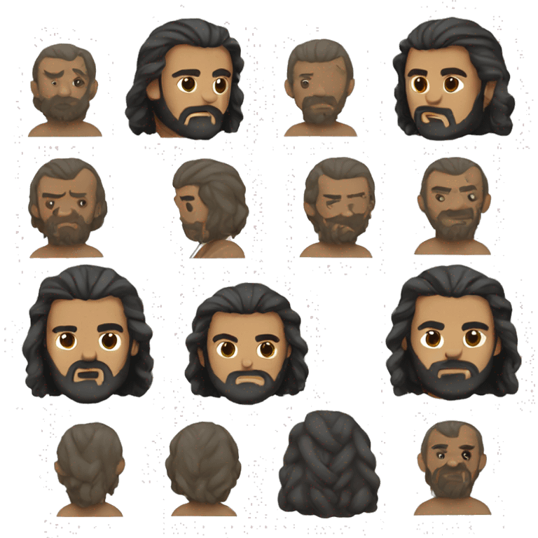 Kha drogo emoji