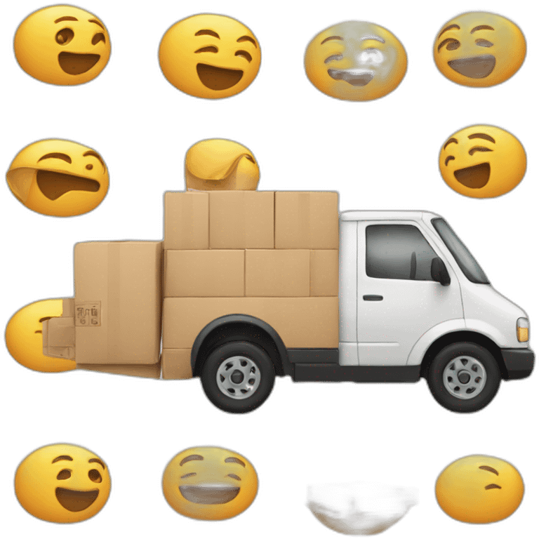 fast delivery emoji