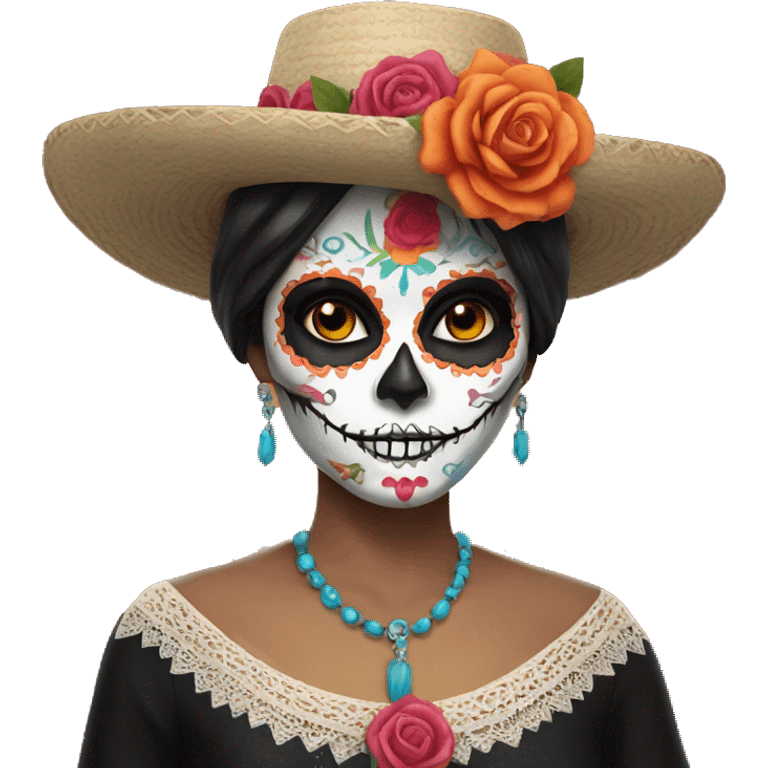 Catrina emoji