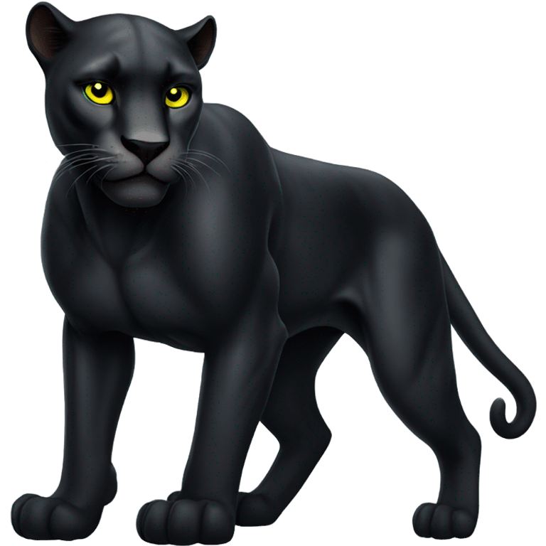 Black panther  emoji