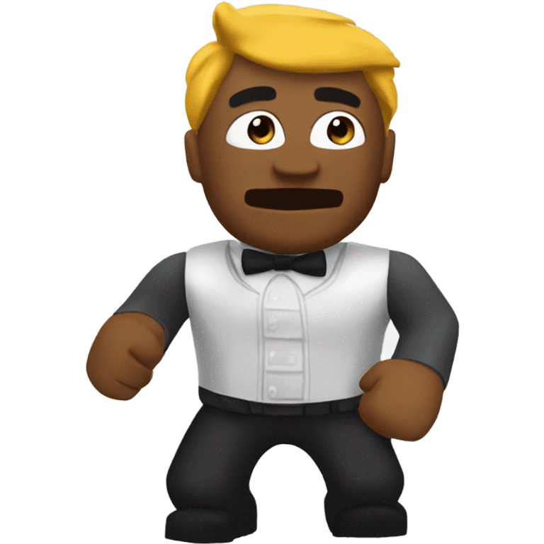 Roblox home page emoji