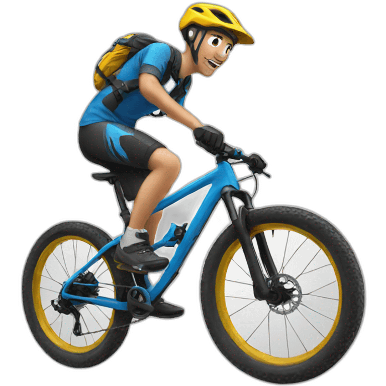 Mtb-boy emoji