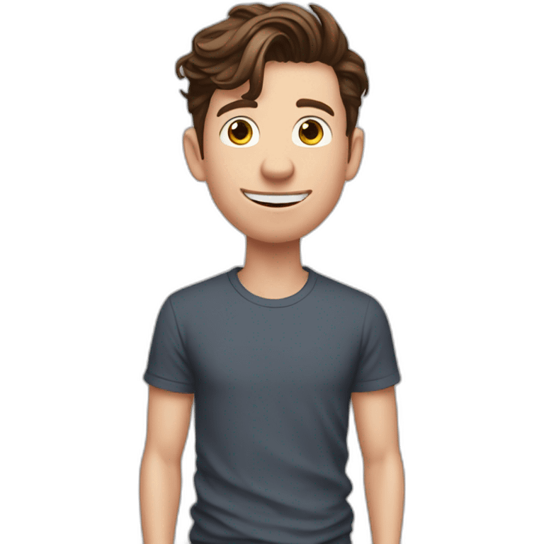 Tom holland as a bottom emoji