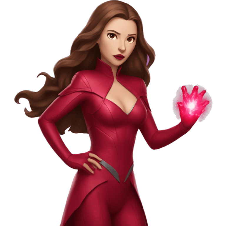 Scarlet Witch emoji