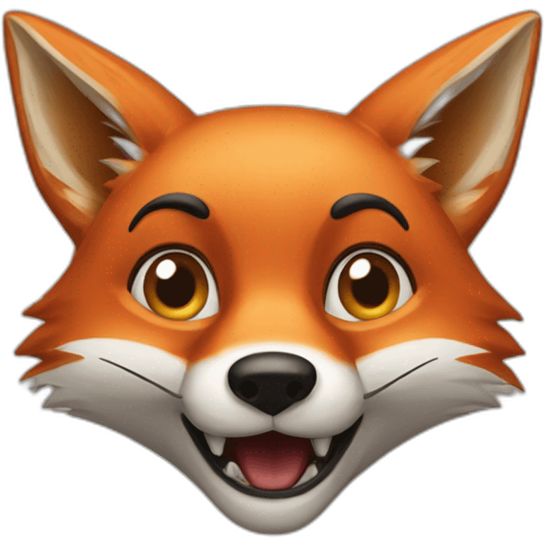 fox lurk emoji