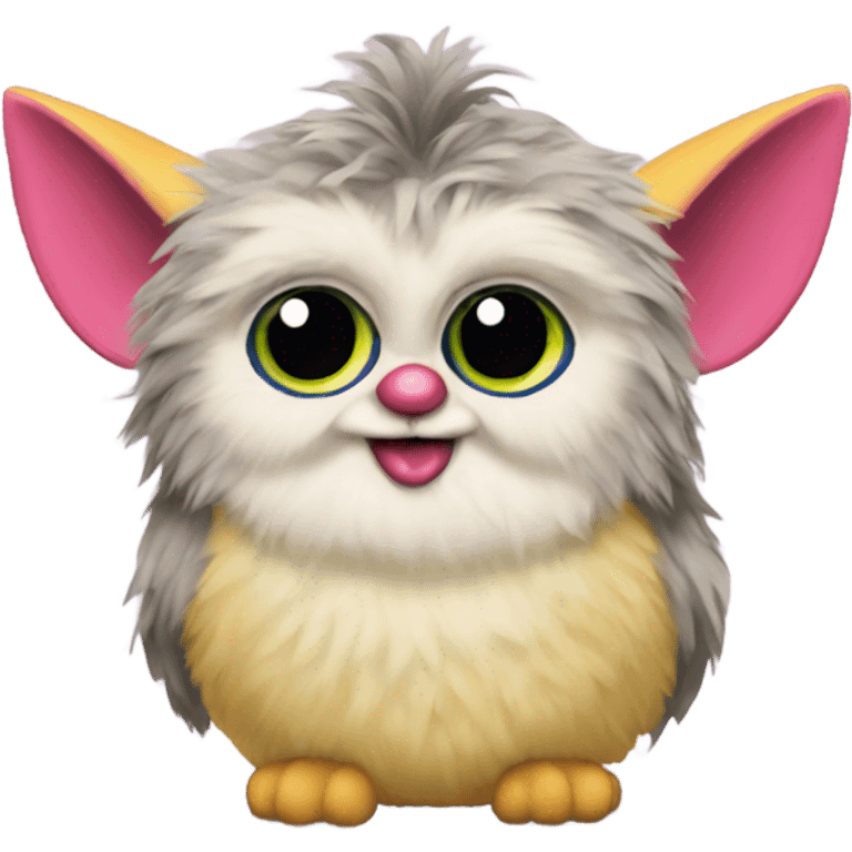 Furby emoji