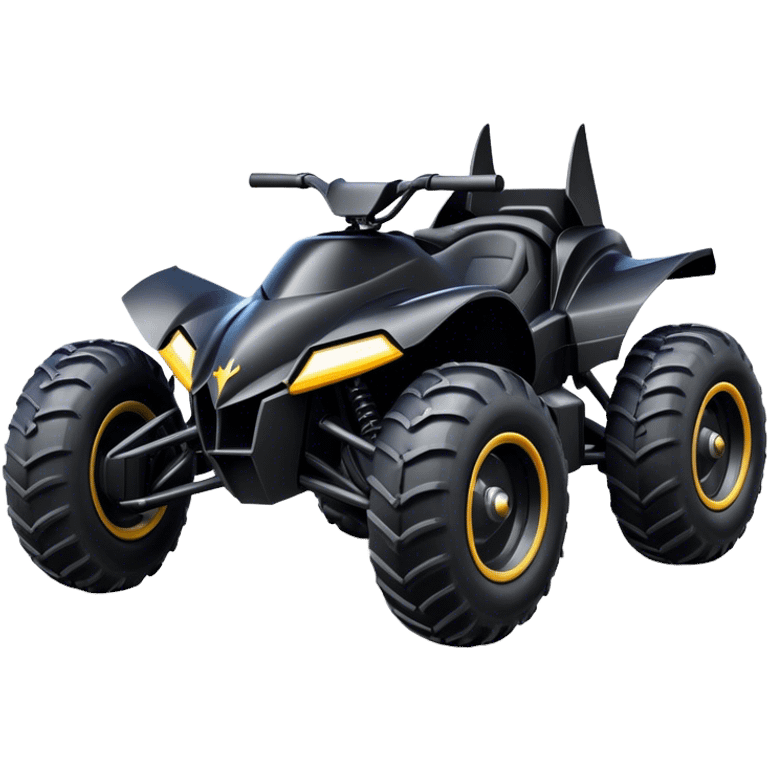 batmobile atv quad emoji