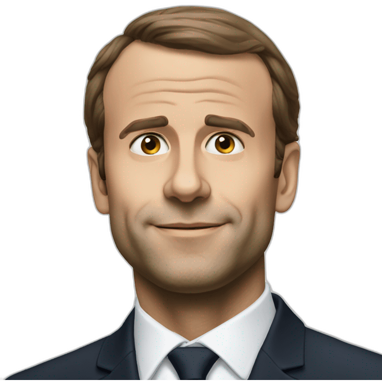 Macron emoji